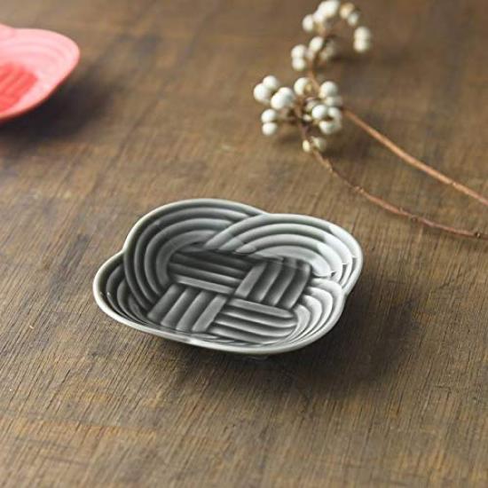 Yamani Small Plate Black 9 Knot 52190625