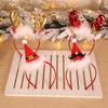 Christmas Headband Cartoon Elk Santa Claus Hair Accessories Photo Prop Christmas Decorations New Year Navidad Kids Gift