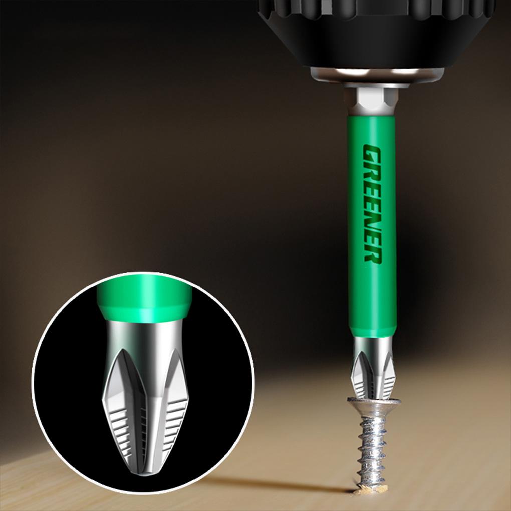3/4/5pcs Screwdriver Drill Bit Set Hex Handle DIY Screw Driver Bits High Precision Hand Tools Anti-slip Extractor Accessories