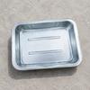 Rectangular Oil Drain Pan with Rounded Corners Sturdy Leak Tray Anti-Spill
