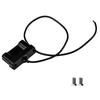 1Pc Motorcycle License Plate Light Led Mini 12V Cnc Aluminum Alloy Waterproof Rear Tail Motorbikes Light For License Plate Black
