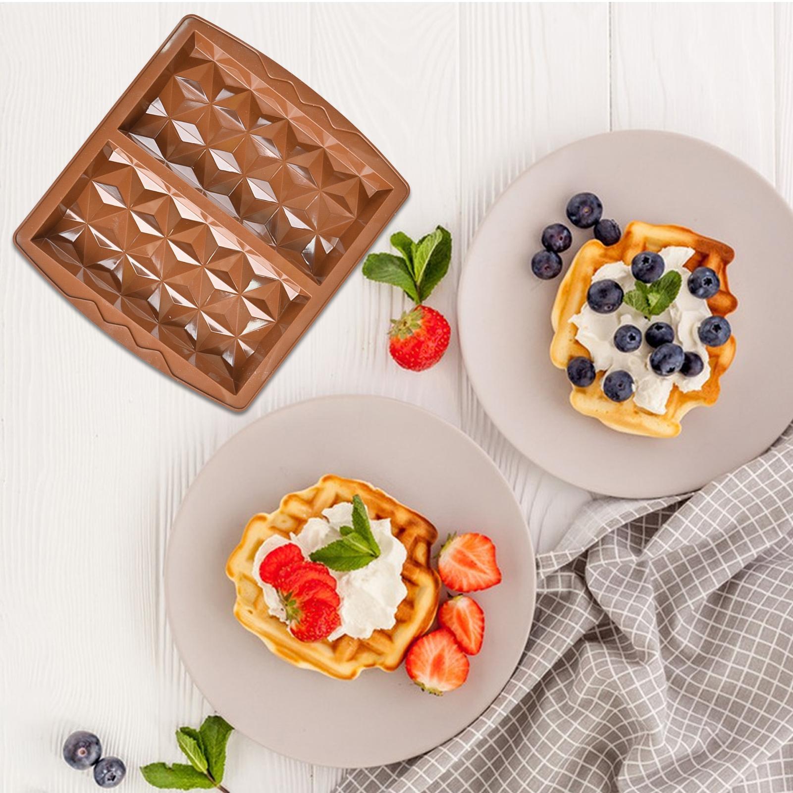 

Candy Bar Mold Silicone Moulds For Baking Kitchen Cookie Moulds For Oven Microwave Chocolate Dessert Cookie Jelly Baking Party China Mainland