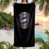 Bayern Munich Beach Towel Soft Microfiber Summer Towel Quick Dry Absorbent Towel for Beach Swimming Pool Travel