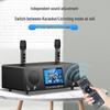Soaiy SA-AV107 Home Karaoke System with Display