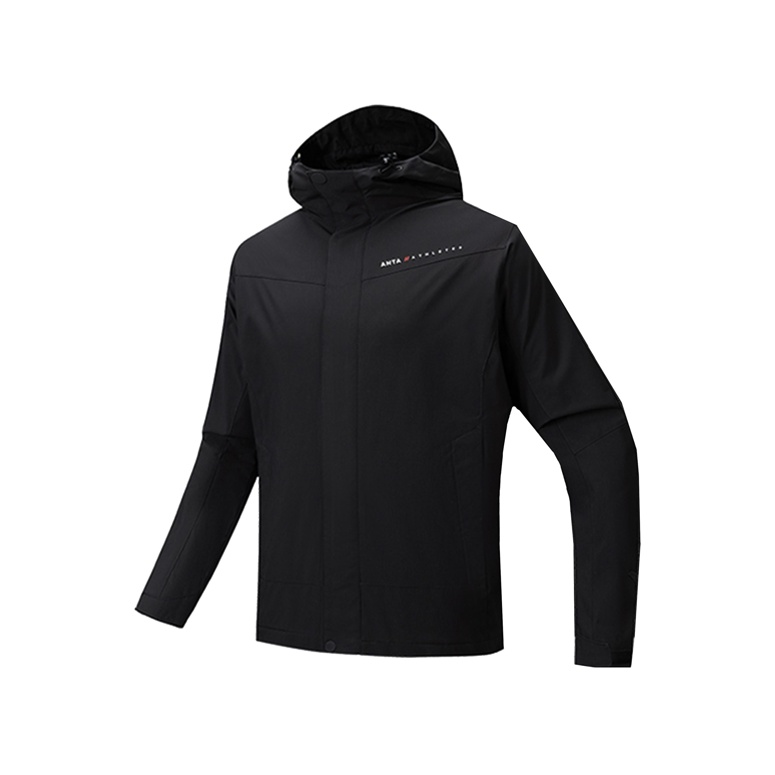 Anta Теплая и удобная модная водонепроницаемая куртка три-в-одном софтшелл унисекс 152547611-6 4XL