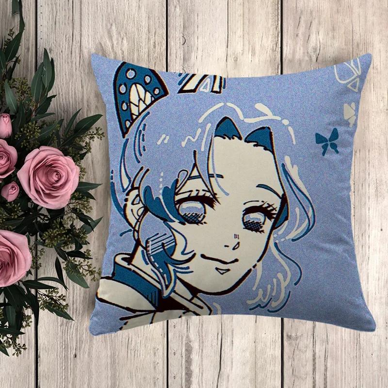 Kissen Dämonentöter Kissenbezug Luxus Herbstdeko Dekorative Kissenbezüge Bezüge für Bettkissen Sofakissen Kissenbezug