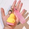 Cartoon Movie Princess Key Chains Elsa Snow White Ariel Keyring Accessories for Women Girls Keys Holder Keychain