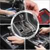 Carbon Fiber Color Car Center Console Gear Shift Box Panel Cover Gear Shift Knob Cover Auto Trim Accessories for Honda 10th Gen Civic Hatchback Sedan