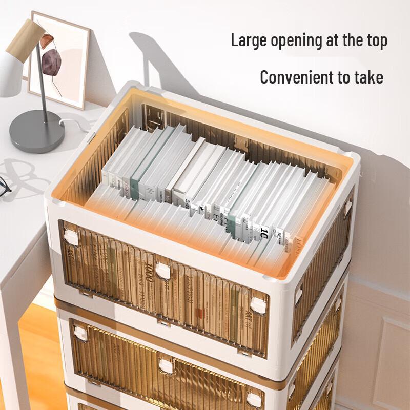 Meiliya 5-Opening Foldable Storage Box