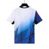 Lightweight Moisture-Wicking Breathable Short-Sleeve T-Shirt for Ping Pong, Badminton, Tennis, Volleyball - Free Shipping, In Stock