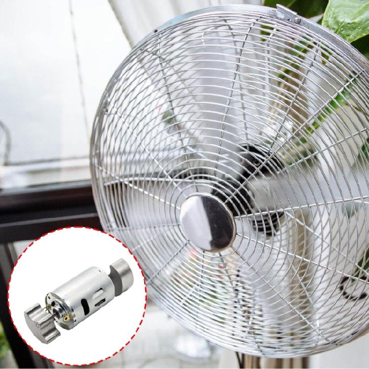 Praktischer Doppelkopfwibrationsmotor RF545 Unterstützt 12V und 24V Tragbares Zubehör für verschiedene Vibrationsbedürfnisse