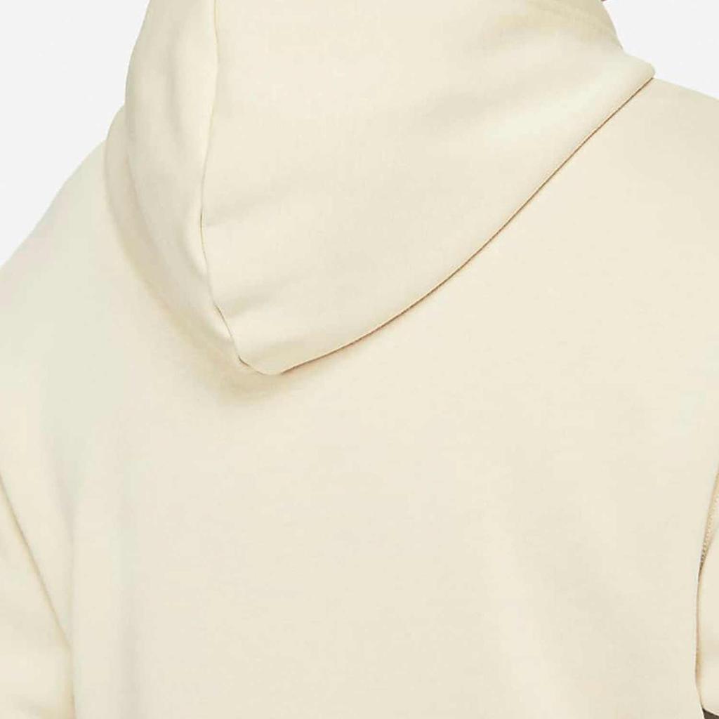 Jordan Air Jordan Essential Logo Full-Zip Hoodie Coconut Milk Yellow Men's DQ7351-206