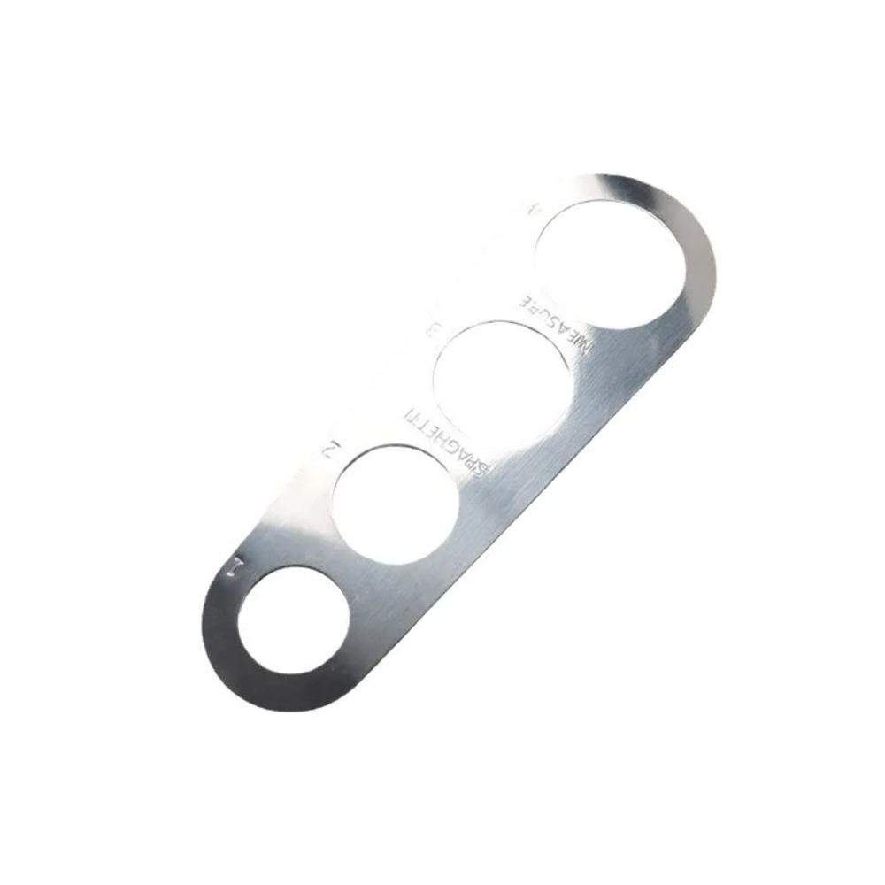 

Инструмент для измерения спагетти из нержавеющей стали, измеритель макаронных изделий, измерительный инструмент для макаронных изделий