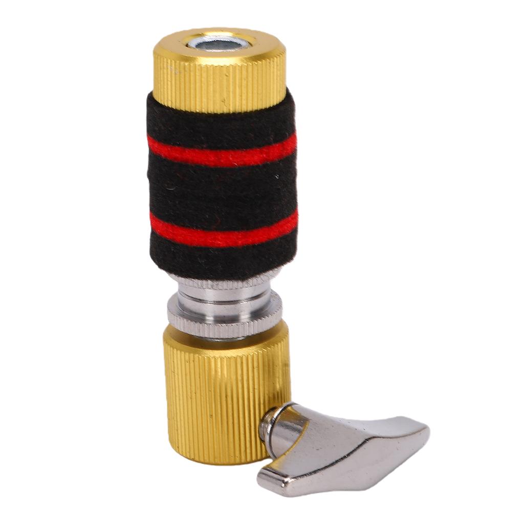 Hi Hat Clutch for 7mm Rod Alloy Jazz Drum Clutch Musical Instrument Accessory Red Black Felt
