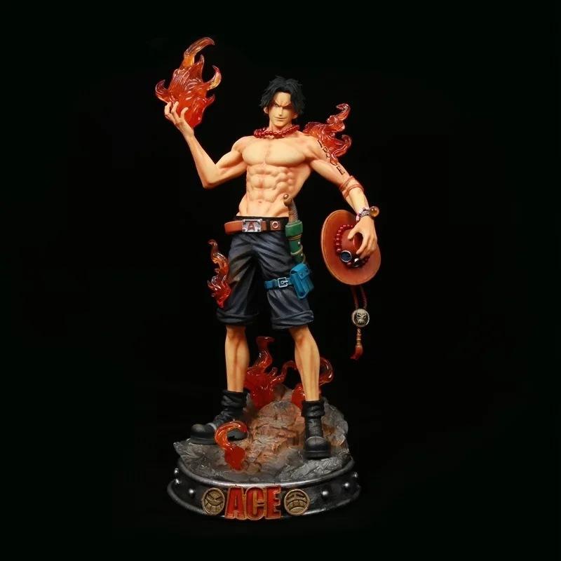 

Аниме One Piece GK Portgas D Ace ПВХ Фигура Статуэтка Модель Статуя