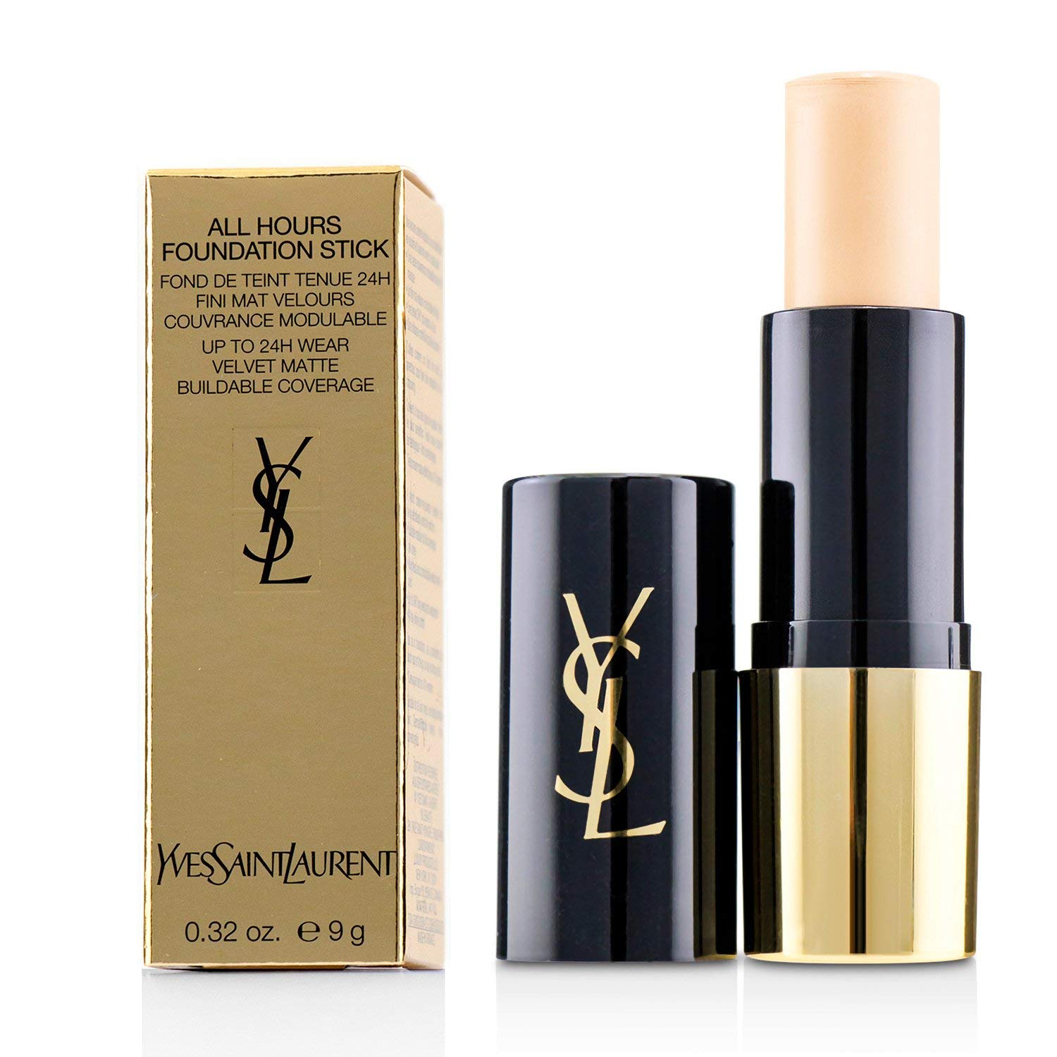 

Yves Saint Laurent All Hours Foundation Stick B20 Ivory - # 9 г/0,32 унции [Товар]