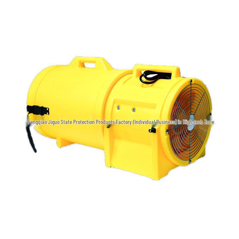 Portable Explosion-Proof Axial Fan for Firefighting and Ventilation