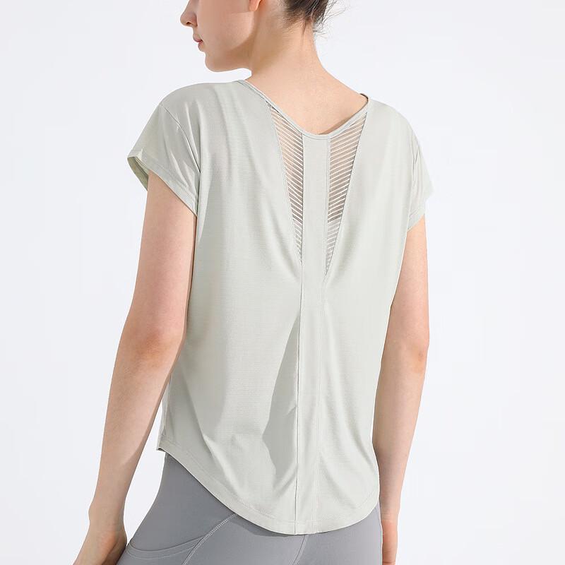 Women s Loose Fit Yoga & Running Top M
