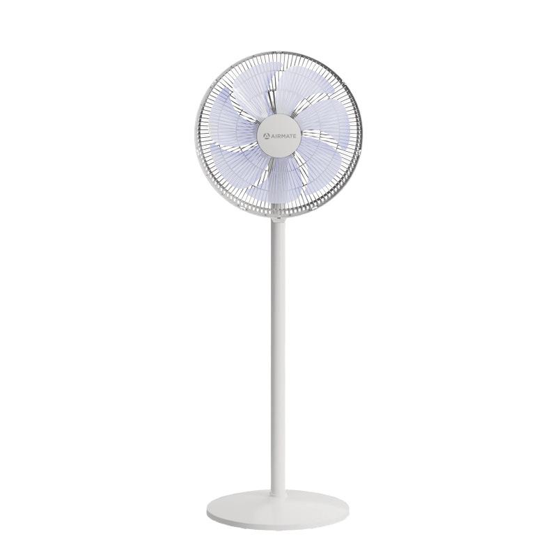 Airmate FS35-X79 7-Blade Floor Fan: Quiet, Energy-Efficient Oscillating Fan for Bedrooms.