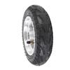 Opona bezdętkowa 8x2.00-5 z piastą łożyskową 10MM Gumowo-aluminiowa 8-calowa opona zamienna do hulajnogi elektrycznej Mini Bike C3 S3 S2