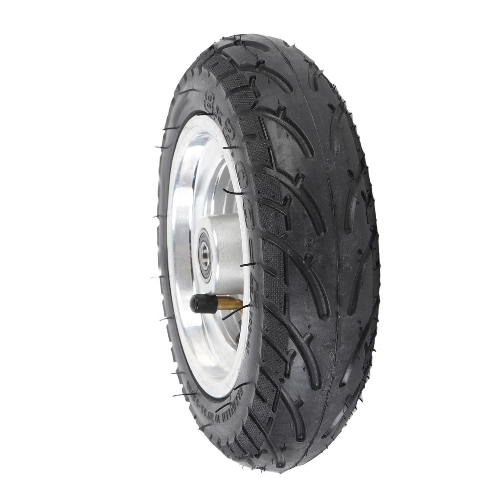 Opona bezdętkowa 8x2.00-5 z piastą łożyskową 10MM Gumowo-aluminiowa 8-calowa opona zamienna do hulajnogi elektrycznej Mini Bike C3 S3 S2