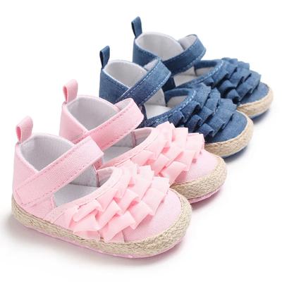 Spring New Baby Girl Shoes Soft Soles Comfort Princess Elegant Versatile Baby Shoe Anti Slip Lightweight Casual Shoes Zapatos