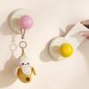 Suction Cup Hook No-Punch Installation Reusable Hook Dual-Purpose Cabinet Door Handle And Hook for Smooth Surfaces