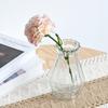 Artificial White Carnation Bouquet - Nordic Style Decorative Fake Flowers Mother's Day Gift