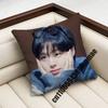For Singer Actor PPark Ji Hoon Throw Pillow Case Sham Xcm Decoration Square Sofa Pillowcase Pad Cover