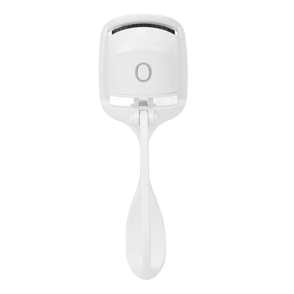 Heated Eyelash Curler 2 Temperature Modes USB Rechargeable Intelligent Long Lasting Handheld Electric Eyelash Curler