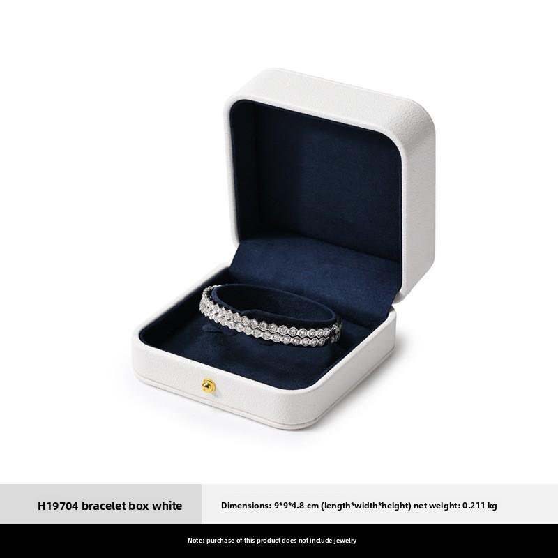 Luxury Ring Box, Premium Jewelry Case, Packaging & Gift Box for Earrings, Necklace, Bracelet & Bangle
