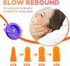 Premium Soft Foam Ear Plugs for Sleeping Noise Cancelling Hearing Protection Earplugs for Shooting Range Concerts Work Travel