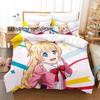 2014 Fantasy Bishoujo Sängkläder Set Enkelt Twin Full Queen King Size Sängset Tonårsrum Täcke Set Anime Lakan Set
