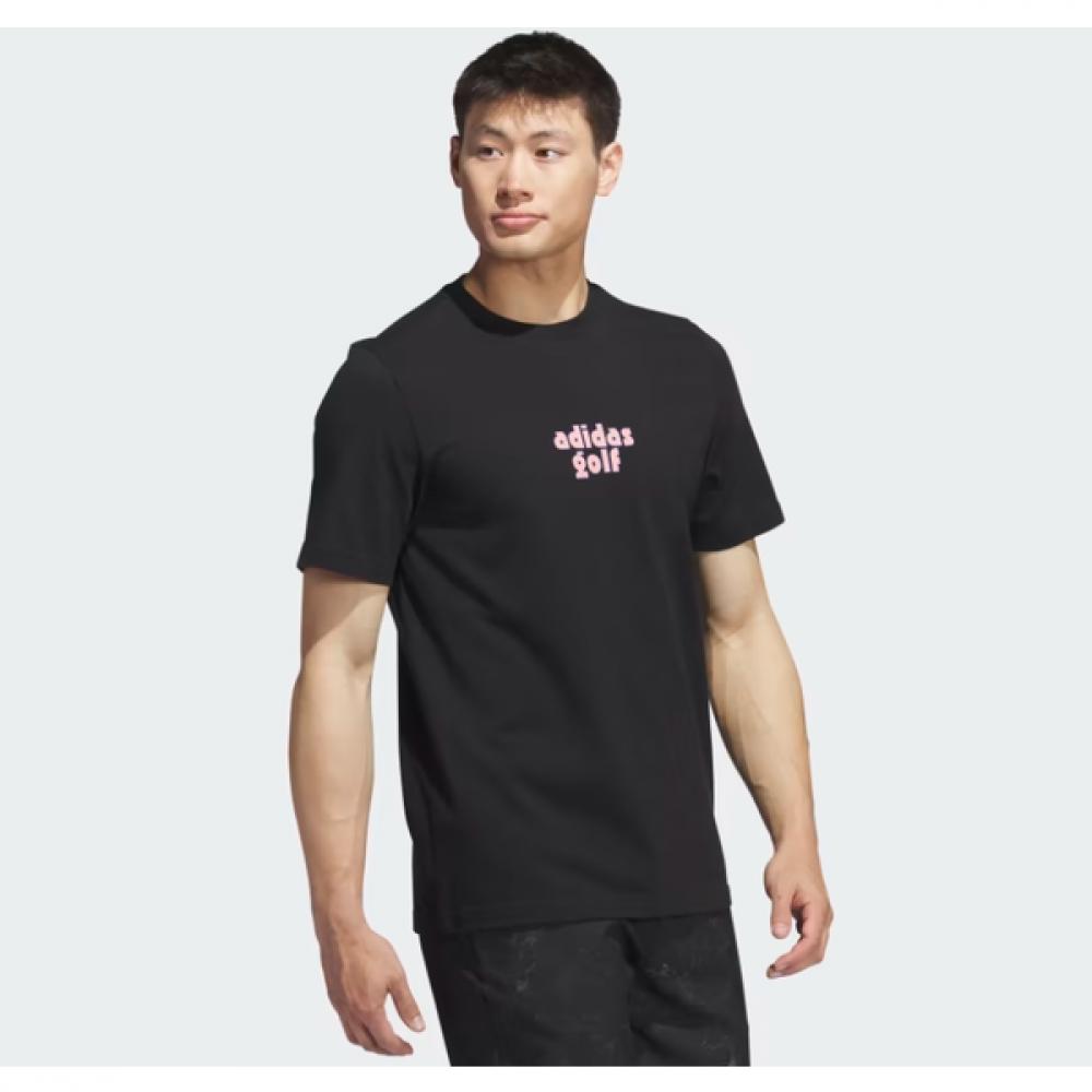 Adidas Golf 2023 Unisex Loose Fit Golf Graphic Tee Ik6909