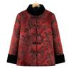 FENGXIAO Mid-Aged Women's Chinese Style Winter Padded Jacket