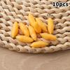 10Pcs Mini Artificial Vegetables Chili Cabbage Edamame Cucumber And So On Home Kitchen Decoration Holiday Gift