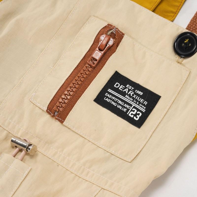 Hunde-Overalls Lässige Haustierkleidung Kleine Mittlere Große Hunde Weiche Acryl-Arbeitskleidungs-Stil-Hosen Ganzjahres