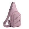 1Pc Breast Bag Women's New Korean Version of Fashion Women's Shoulder Messenger Bag Trendy Casual Versatile Printed Chest Small Backpack