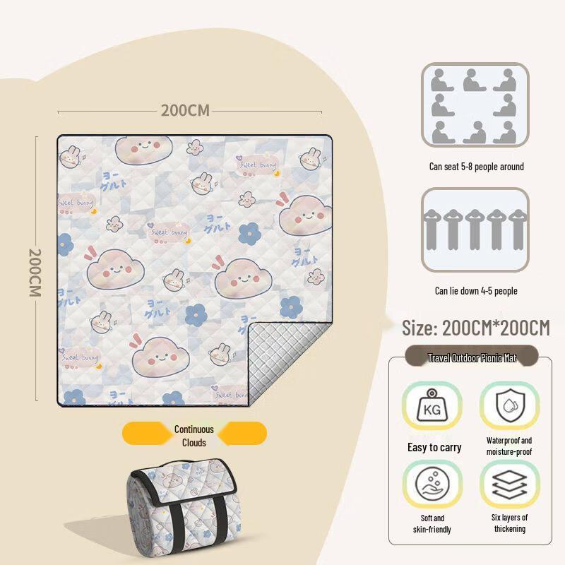 Portable Outdoor Picnic & Camping Mat