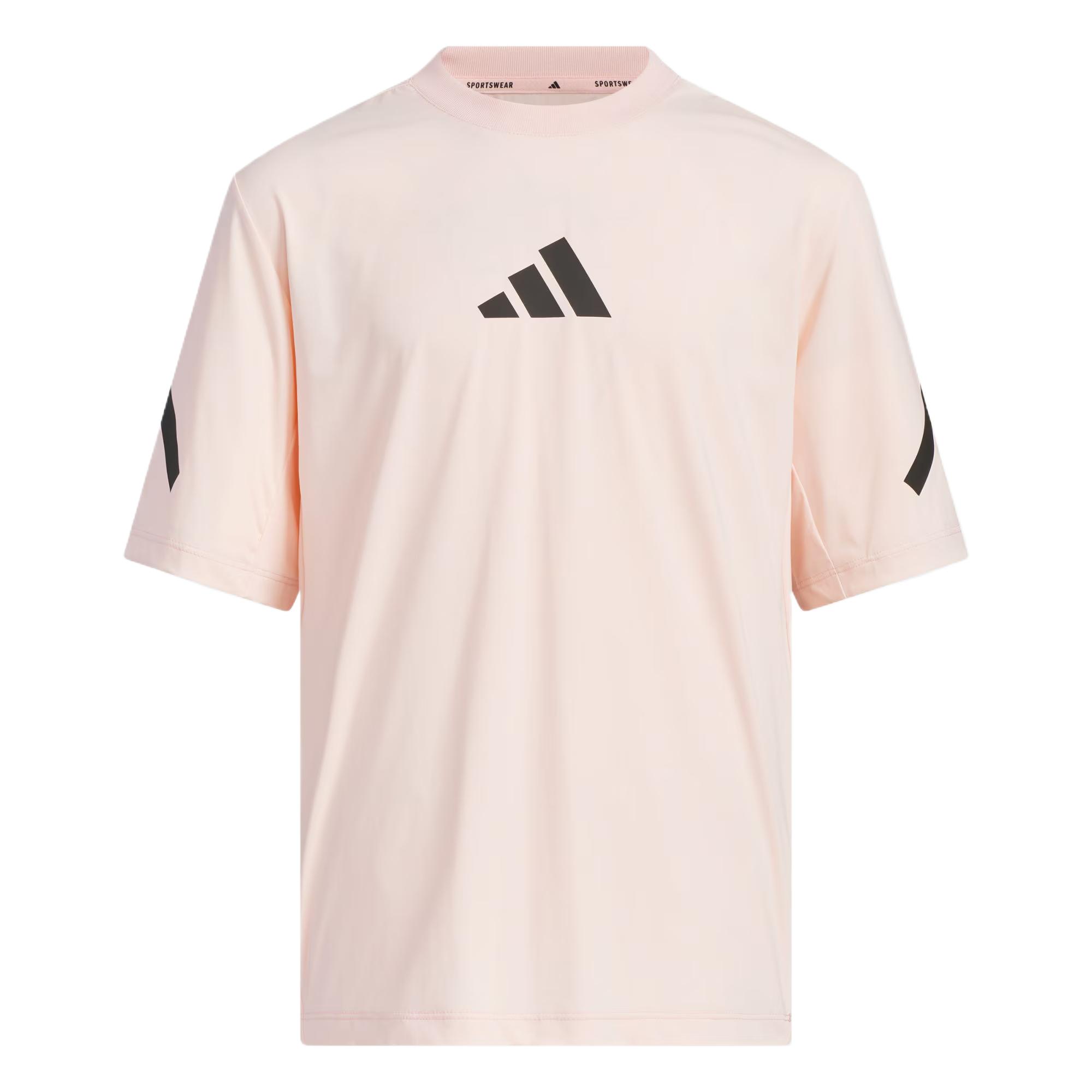 Adidas Z.N.E T Shirt ZNE T SHIRT Ice Crystal Pink Kids  JL9283 128