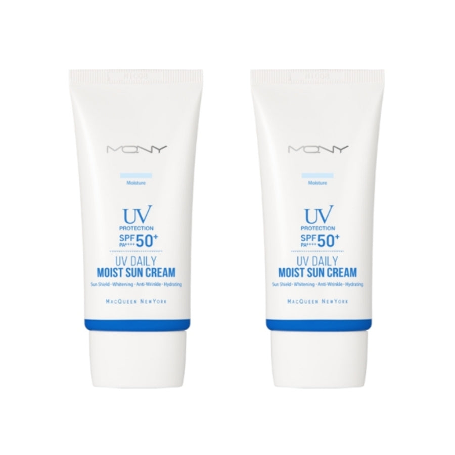 MQNY UV crème solaire humide quotidienne SPF50 + PA +++ 50g * 1 pièce/2 pièces