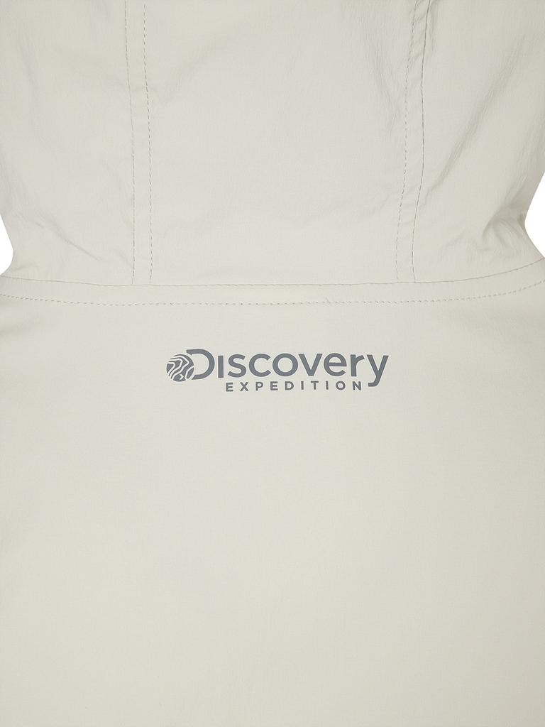 Discovery Expedition Freshvent Men'S Polton Lightweight Training Anorak (D.Skin Beige)