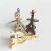 Vintage Eiffel Tower Bag Pendant Fashion Paris Keyring Creative France Tower Keychain  Bag Hanging