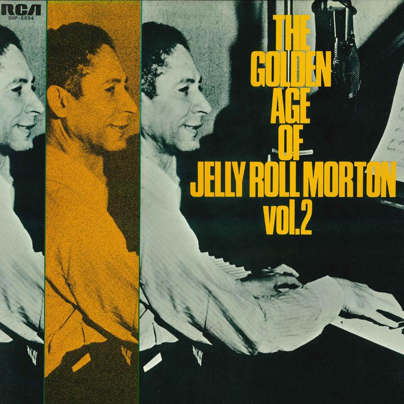 

LP Record JELLY ROLL MORTON Golden Age Of Jelly Roll Morton Vol SHP5694 VICTOR Japan Jazz Used