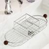Quick Dry Toothpaste Rack Waterproof Cutlery Storage Rack Durable Mouthwash Cup Rack  for Bathroom