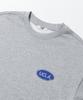 UCLA Oversized Logo Sweatshirt [M-Grey](Ubrlta1)