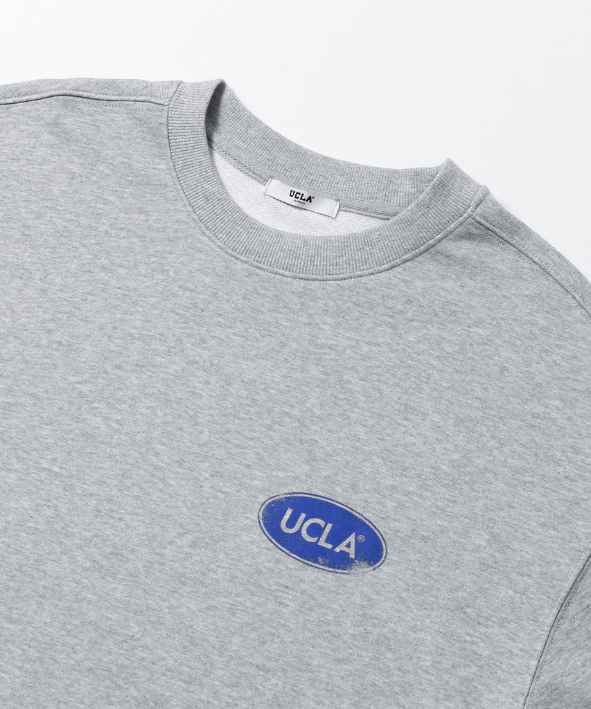 UCLA Oversized Logo Sweatshirt [M-Grey](Ubrlta1)