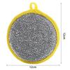 Dishwashing Sponge Reusable Washable Sponges Double Side Magic Sponge To Wash Dishes Useful Things for Kitchen Clean Tools