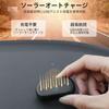 Aninako Car Solar Powered LED Light, Dummy Security, Anti-Theft, Warning, Auto Flashing, Car Security,
