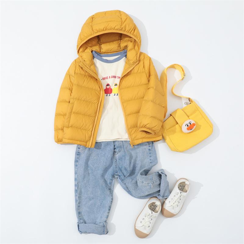 Autumn Winter Kids Cotton Jackets For Girls Children Clothes Warm Cotton Coats For Boys Toddler Girls Outerwear Children Clothes